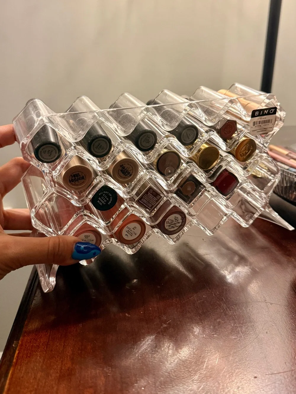 N/A clear acrylic